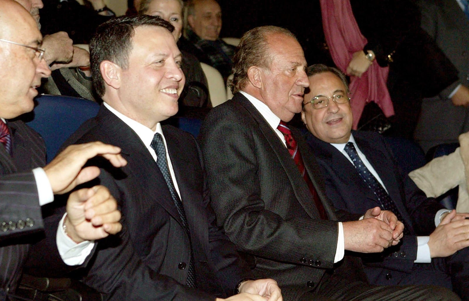 Florentino P&eacute;rez en su primera mandato (Foto:Gtres)