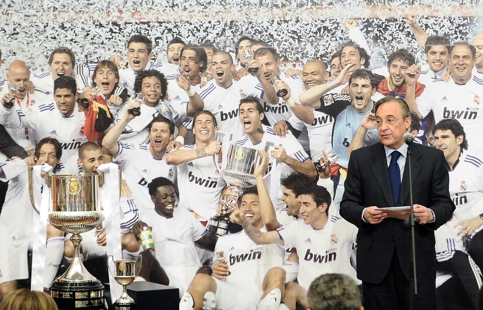 Florentino P&eacute;rez. (Foto:Gtres)