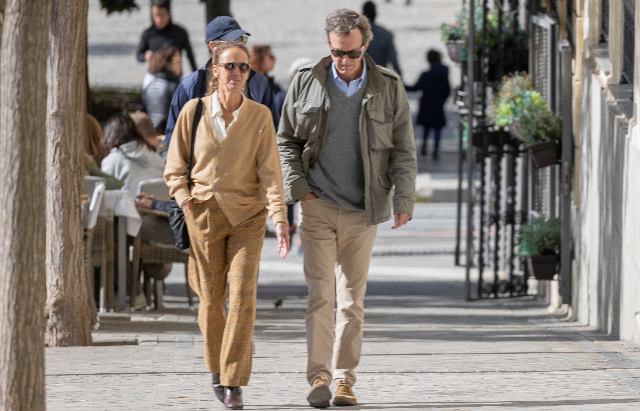 Blanca Suelves y Joaqu&iacute;n G&uuml;ell. (Foto:Gtres)