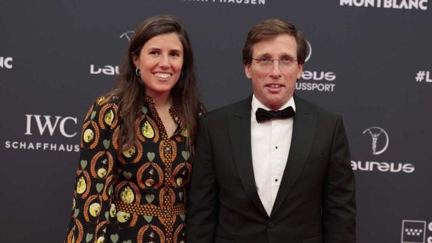 Jos&eacute; Luis Mart&iacute;nez-Almeida y Teresa Urquillo. (Foto:Gtres)