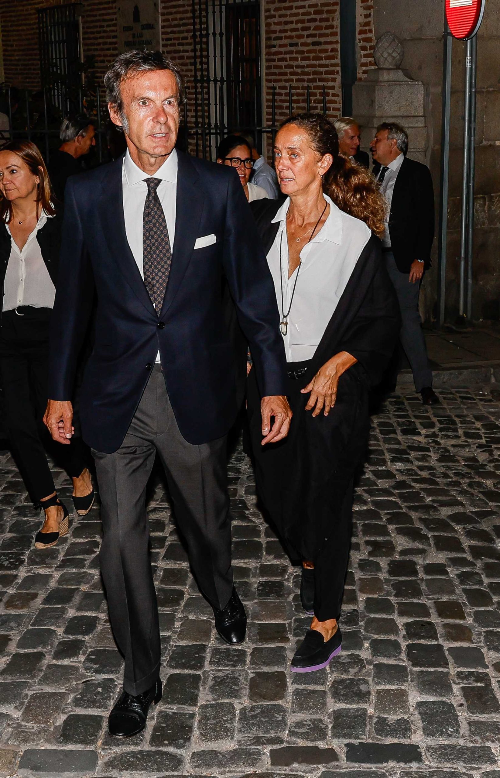 Blanca Suelves y Joaqu&iacute;n G&uuml;ell. (Foto:Gtres)