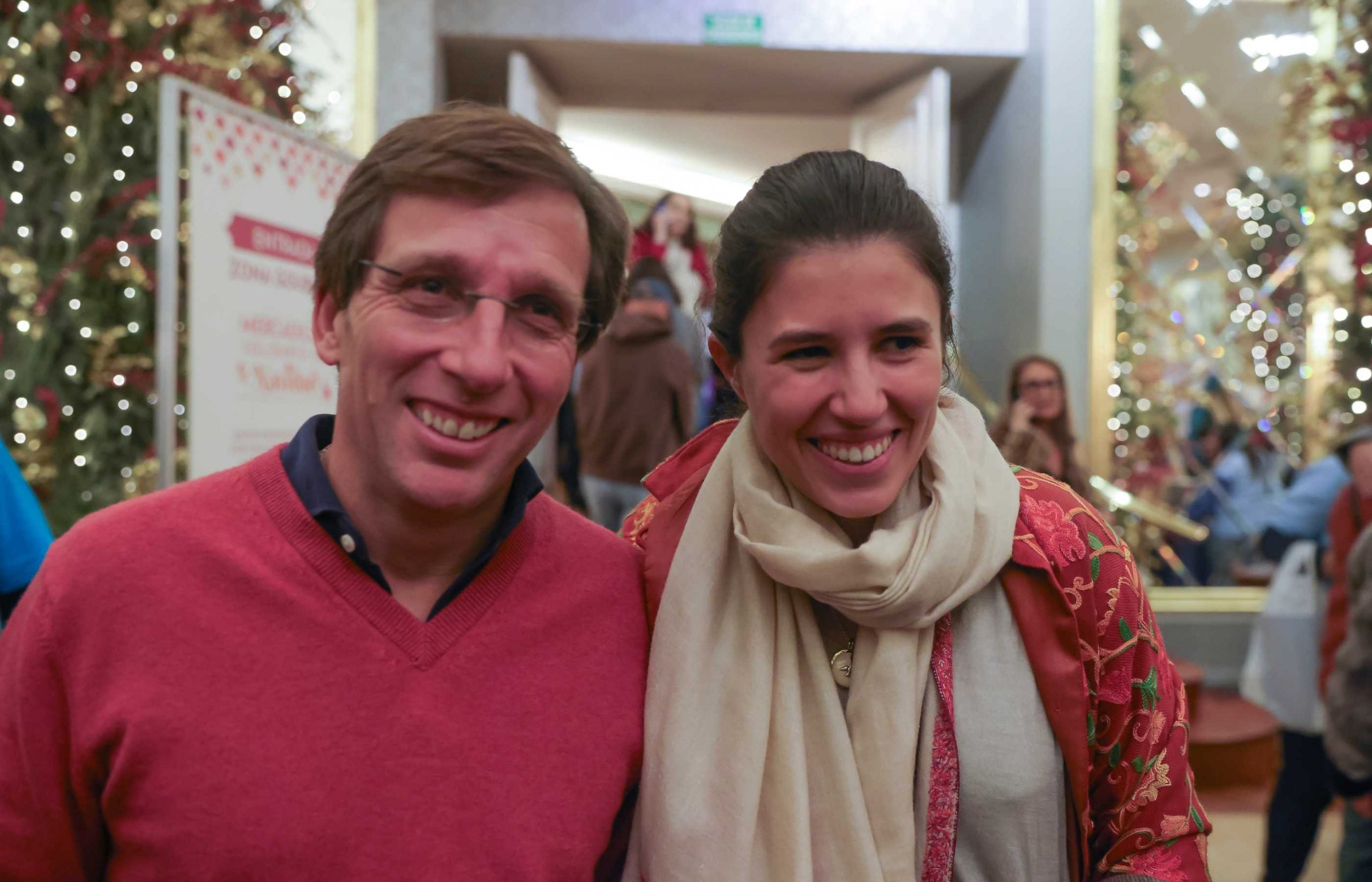 Jos&eacute; Luis Mart&iacute;nez-Almeida y Teresa Urquillo. (Foto:Gtres)