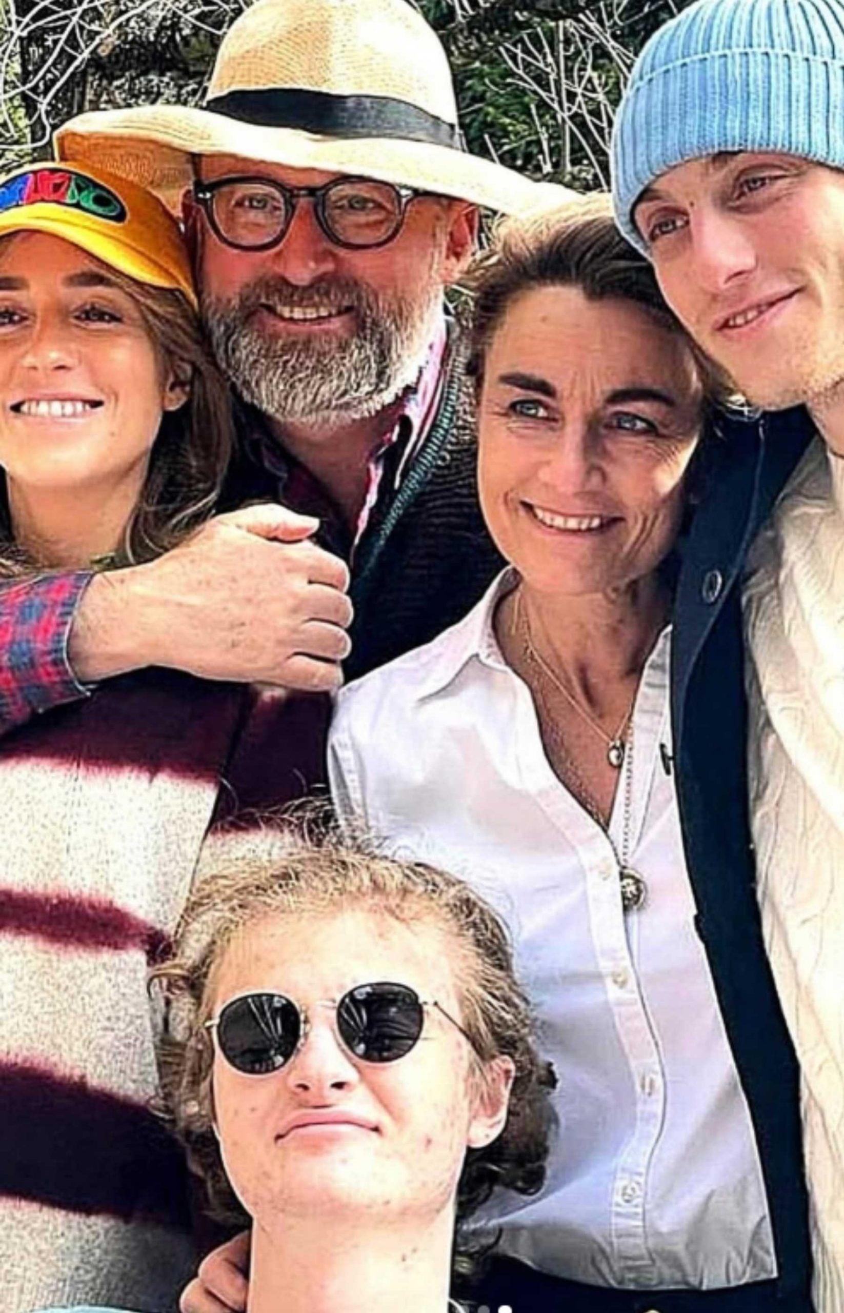 Federico de Luxemburgo y su familia. (Foto:Instagram)