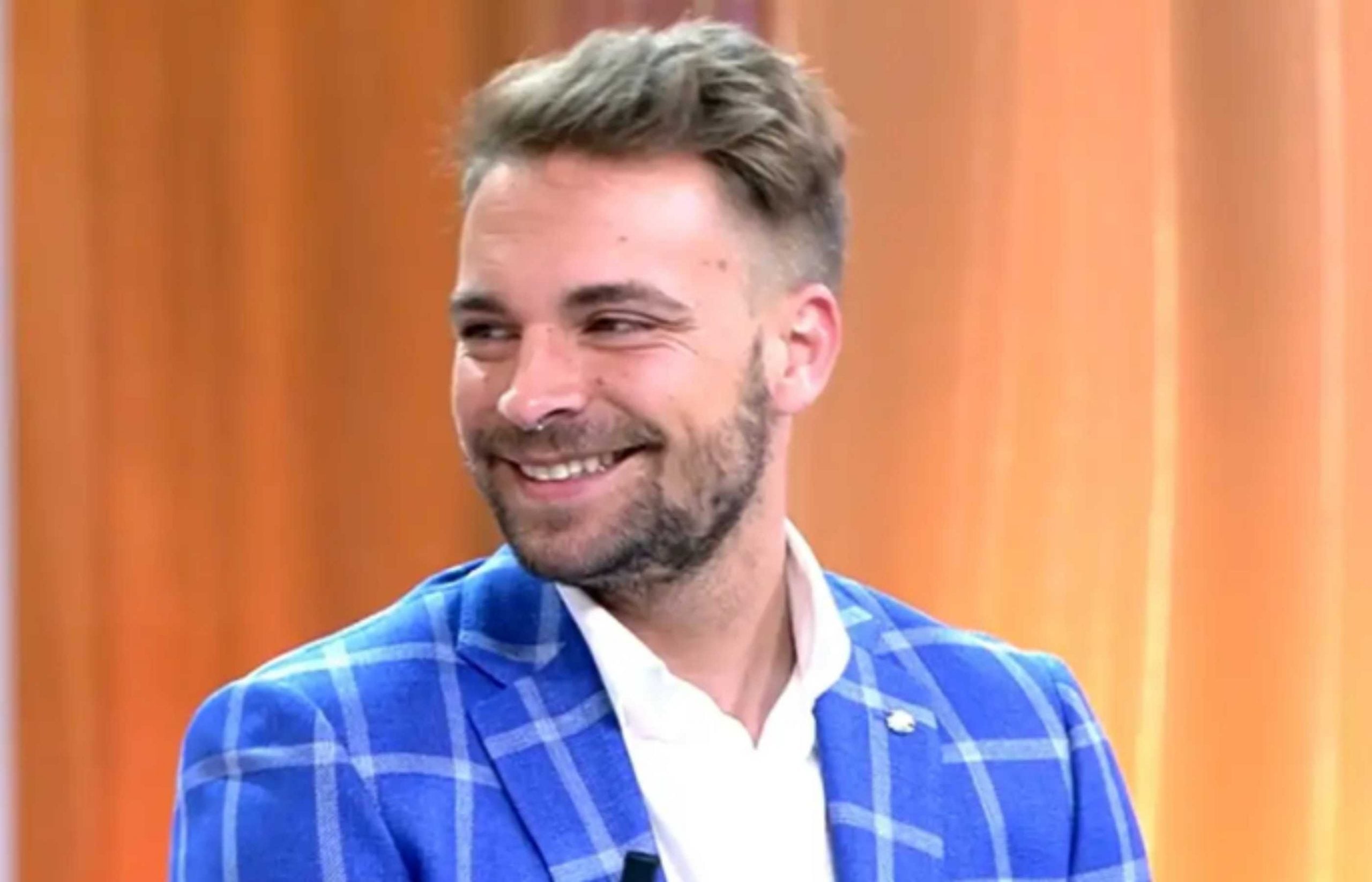 Jos&eacute; Mar&iacute;a Almoguera en 'Fiesta'. (Foto:Mediaset)