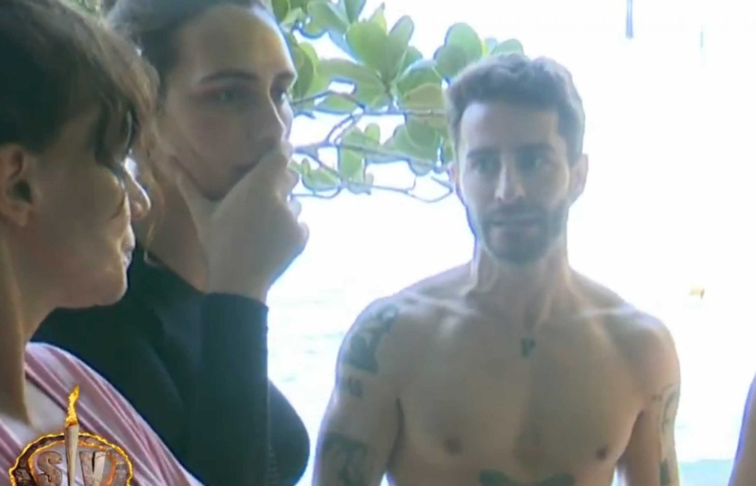 Primeros conflictos en la nueva edici&oacute;n de 'Supervivientes'.(Foto:Mediaset)