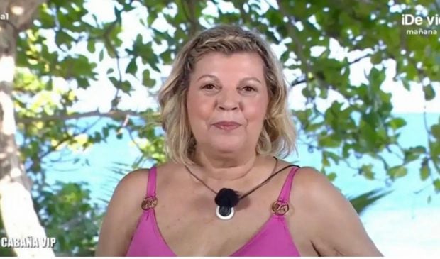 Terelu Campos en 'Supervivientes'. (Foto: Telecinco)