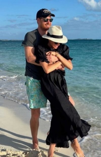 Meghan Markle y el pr&iacute;ncipe Harry (Foto: Instagram)