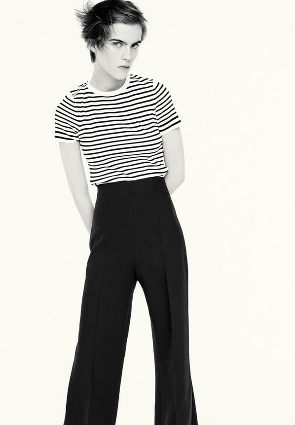 pantal&oacute;n para parecer mucho m&aacute;s alta