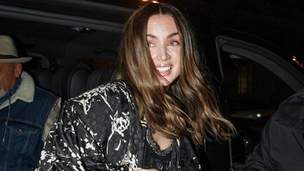 Ana de Armas, Semana de la Moda de Par&iacute;s