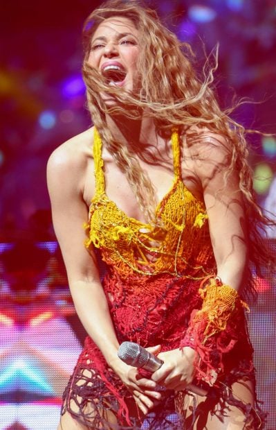 Shakira, concierto Shakira