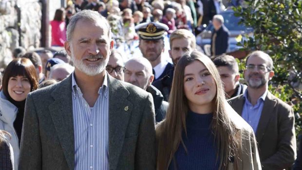 Rey Felipe, Sof&iacute;a