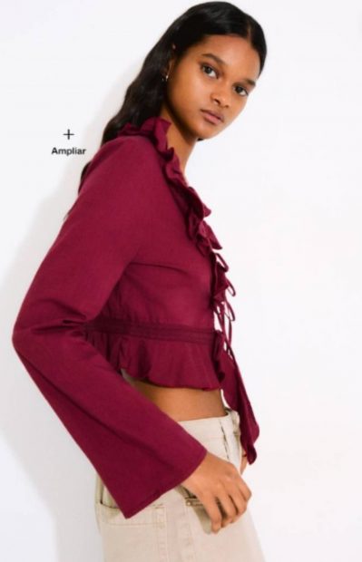 Bershka, p&eacute;plum