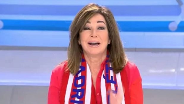 Ana Rosa Quintana, Atl&eacute;tico de Madrid