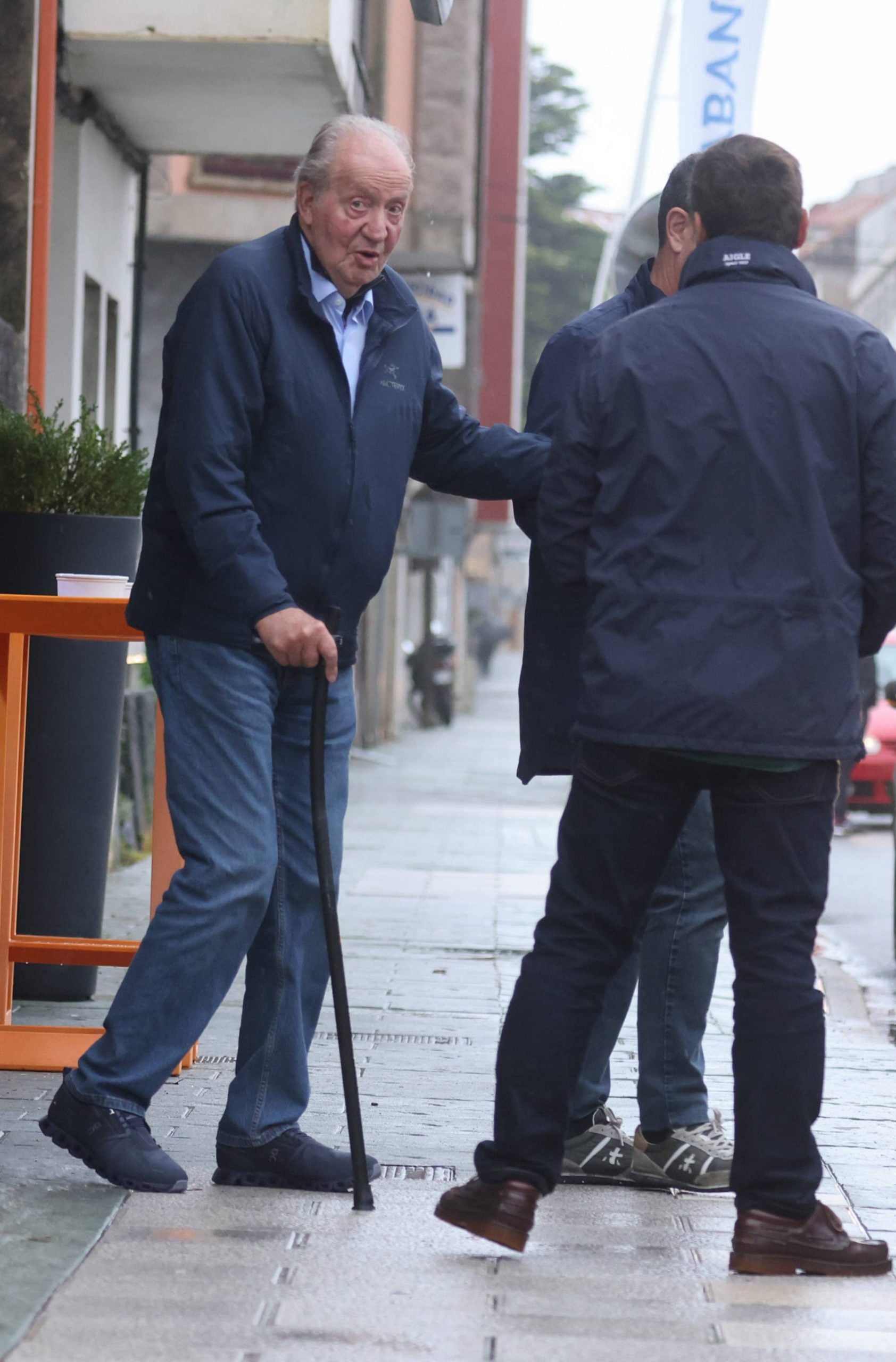 Juan Carlos I, Juan Carlos I Sangenjo