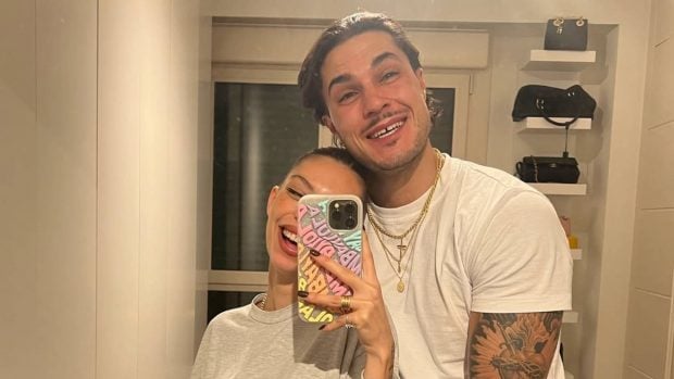 Carlo Costanzia, Alejandra Rubio, Carlo Costanzia pulsera