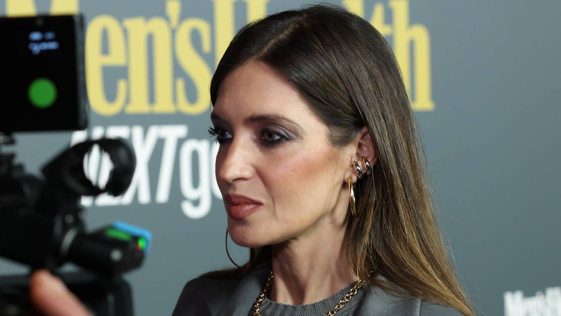 Sara Carbonero en un evento en Madrid. (Foto: Gtres)