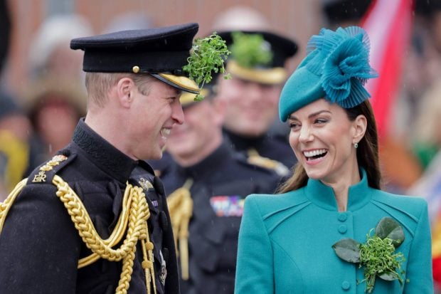 Kate Middleton, D&iacute;a de San Patricio