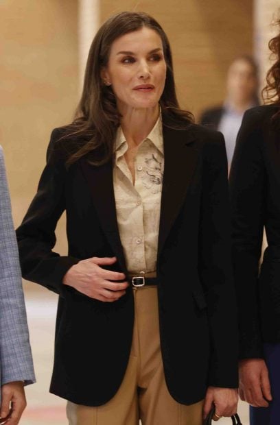 Reina Letizia, Almer&iacute;a, tour del talento