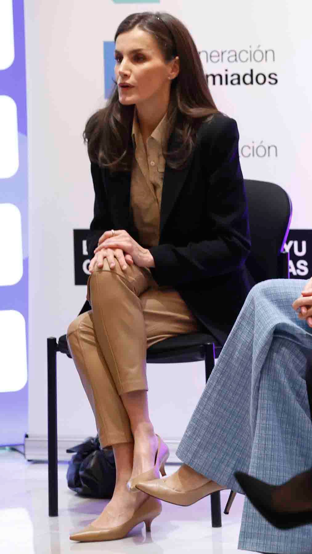 Reina Letizia, Almer&iacute;a, tour del talento