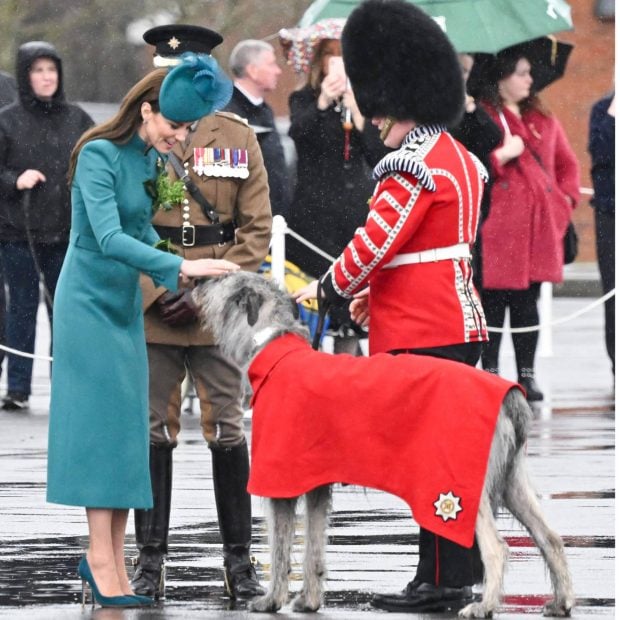 Kate Middleton, D&iacute;a de San Patricio