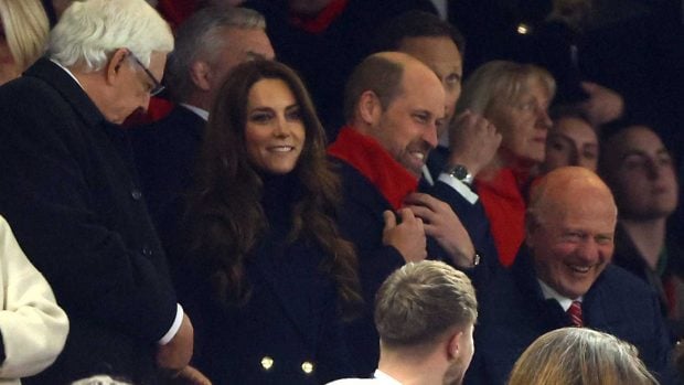 Kate Middleton y el pr&iacute;ncipe Guillermo. (Foto:Gtres)