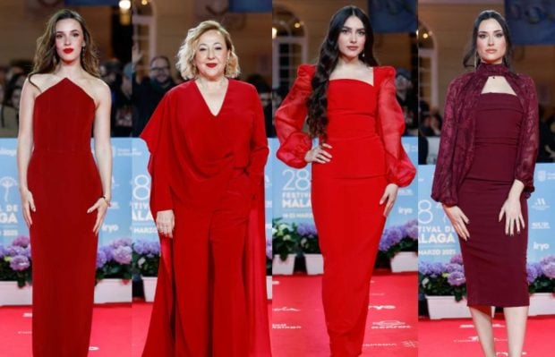 Los looks de la segunda jornada del Festival de M&aacute;laga.(Foto:Gtres)