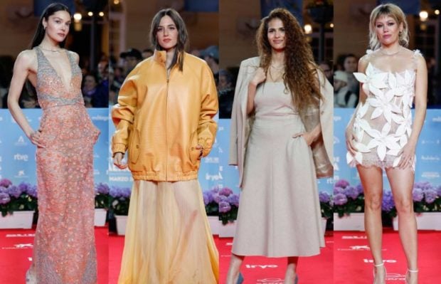 Los looks de la segunda jornada del Festival de M&aacute;laga.(Foto:Gtres)