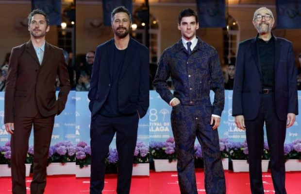 Los looks de la segunda jornada del Festival de M&aacute;laga.(Foto:Gtres)