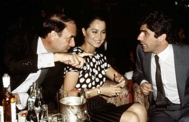 Isabel Preysler y Carlos Falc&oacute;.(Foto:Gtres)