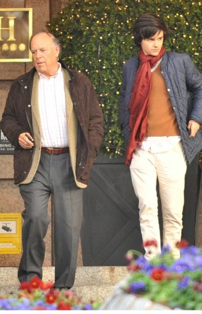 Carlos Falc&oacute; y su hijo Duarte.(Foto:Gtres)