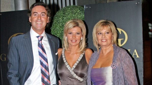 Terelu Campos, Pipi Estrada, Mar&iacute;a Teresa Campos