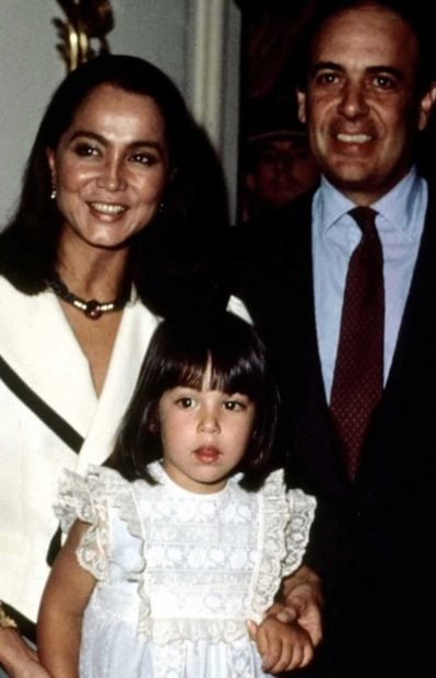 Isabel Preysler, Carlos Falc&oacute; y su hija.(Foto:Instagram)