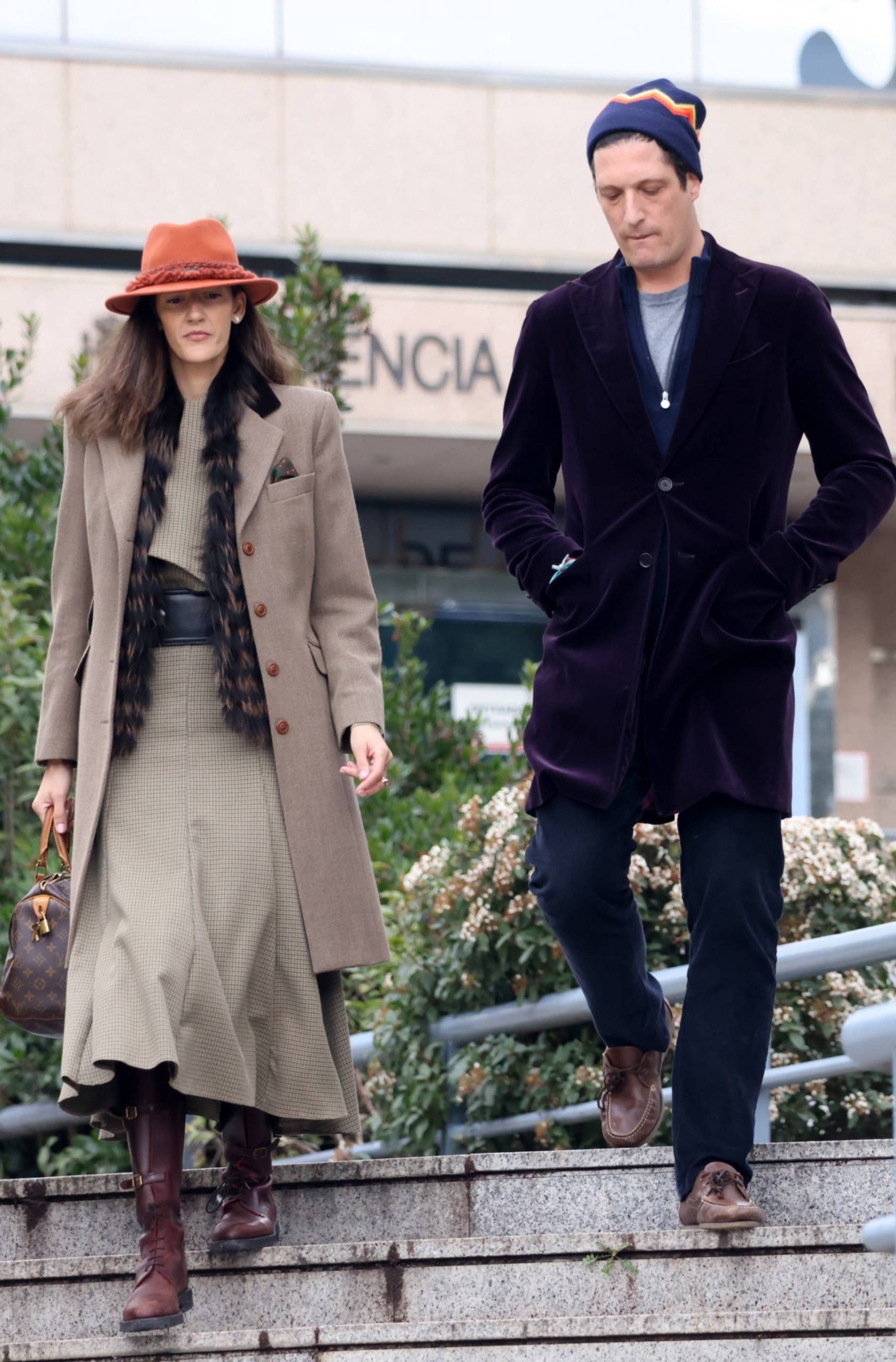 Luis Medina, Clara Caruana