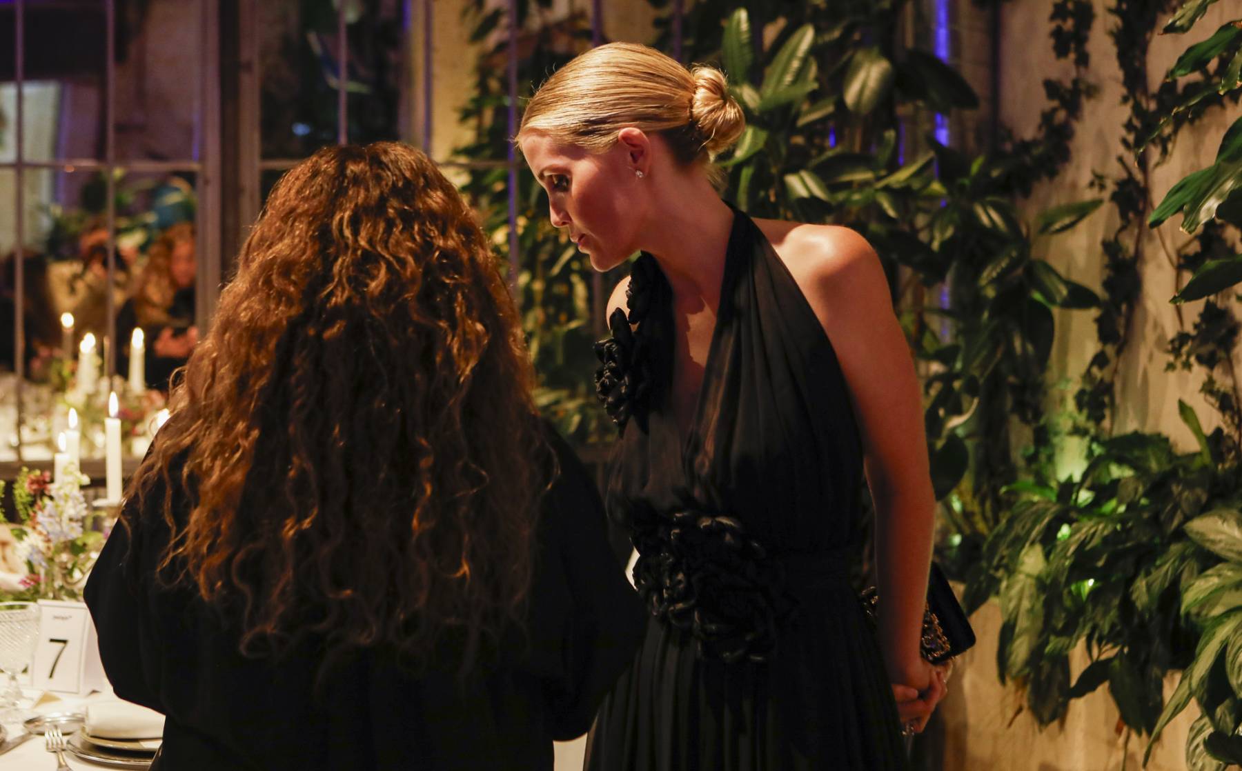 Kitty Spencer en un evento en Madrid. (Foto: Gtres)