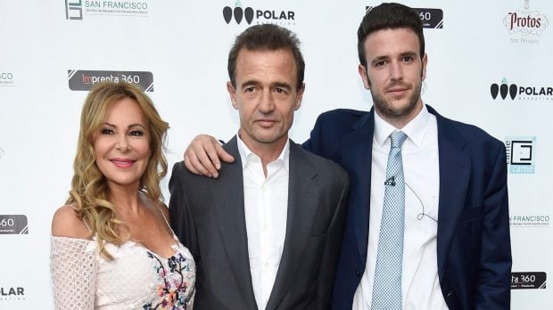 Ana Obregón, Alessandro Lequio, Aless Lequio