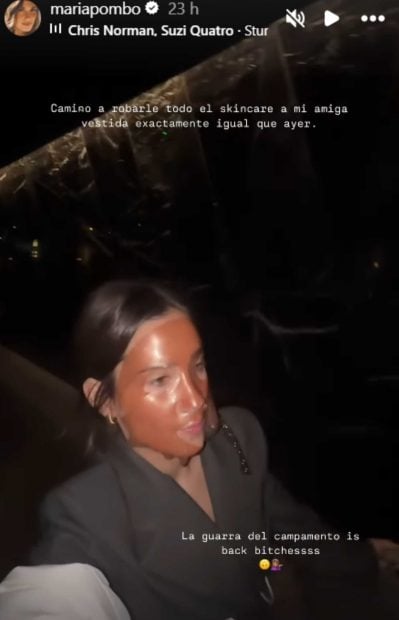 Mar&iacute;a Pombo. (Foto:Instagram)