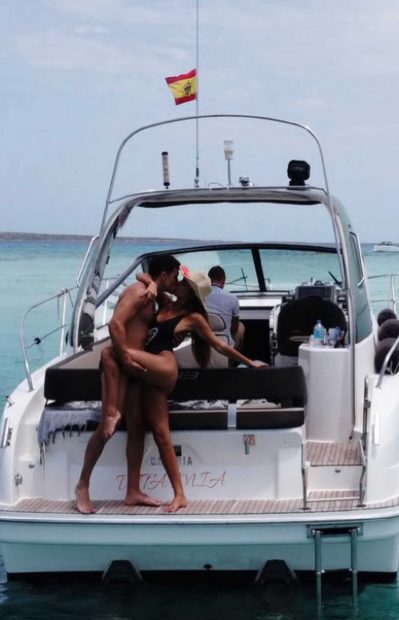 Sof&iacute;a Suescun y Kiko Jim&eacute;nez. (Foto:Instagram)