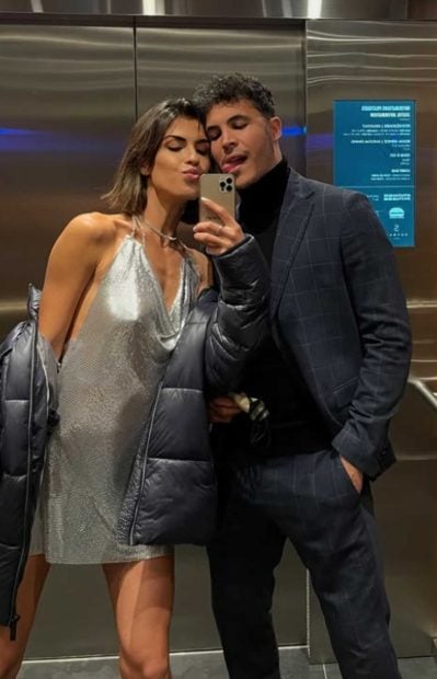 Sof&iacute;a Suescun y Kiko Jim&eacute;nez. (Foto:Instagram)