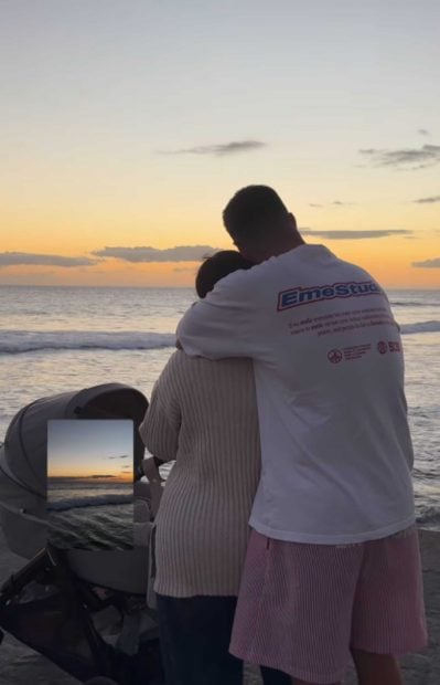 David Rodr&iacute;guez y Anabel Pantoja.(Foto:Instagram)