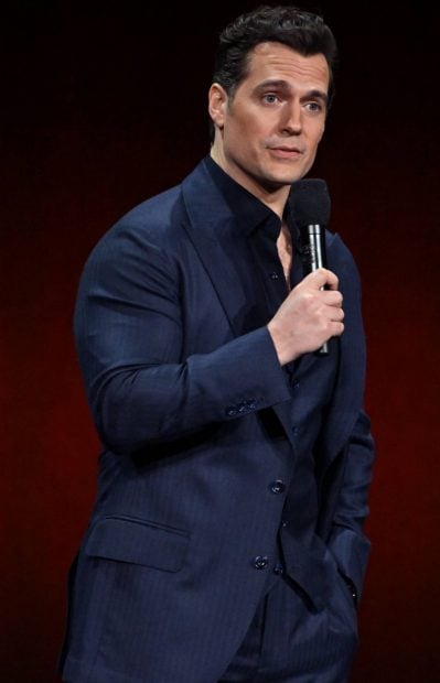 Henry Cavill