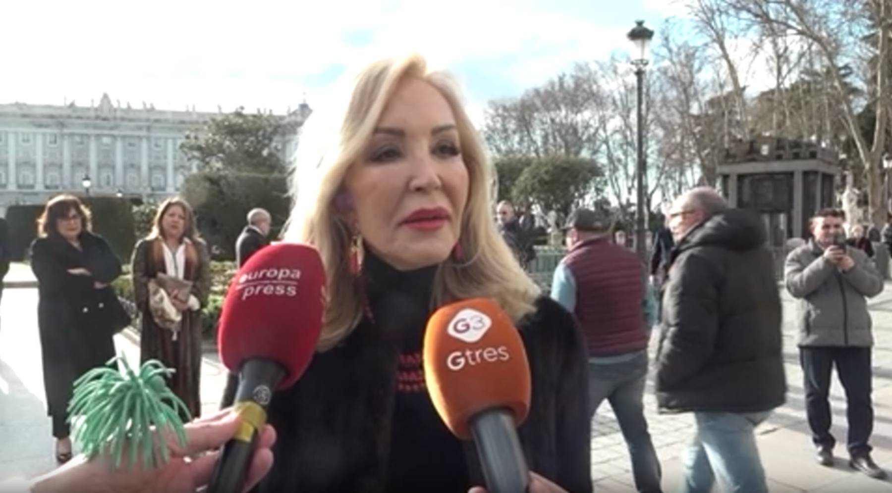 Carmen Lomana, Carmen Lomana Preysler, Isabel Preysler