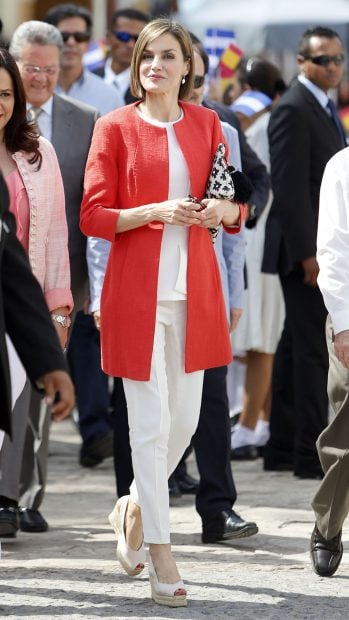Reina Letizia, cooperaci&oacute;n 
