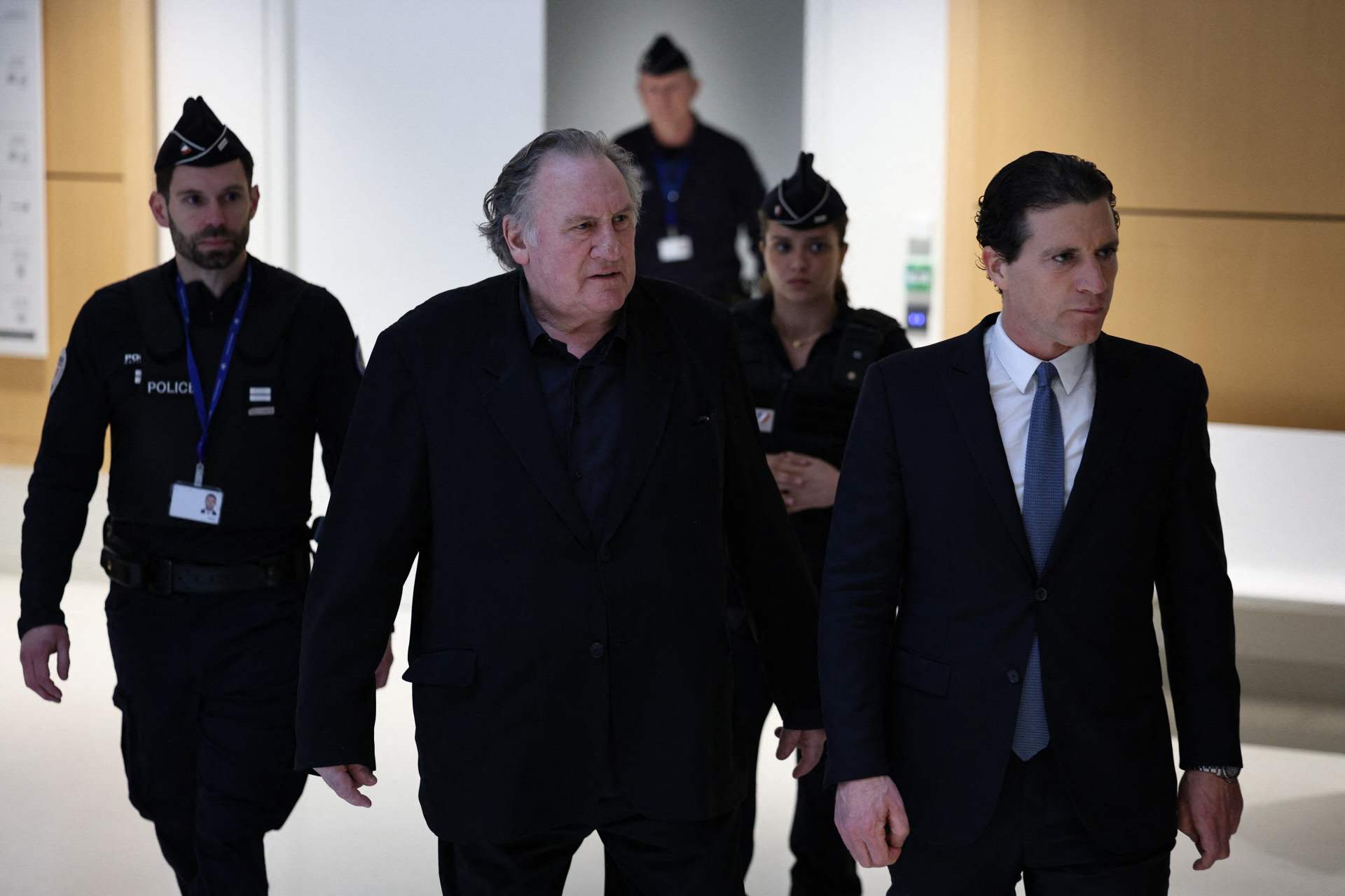 Gerard Depardieu juicio