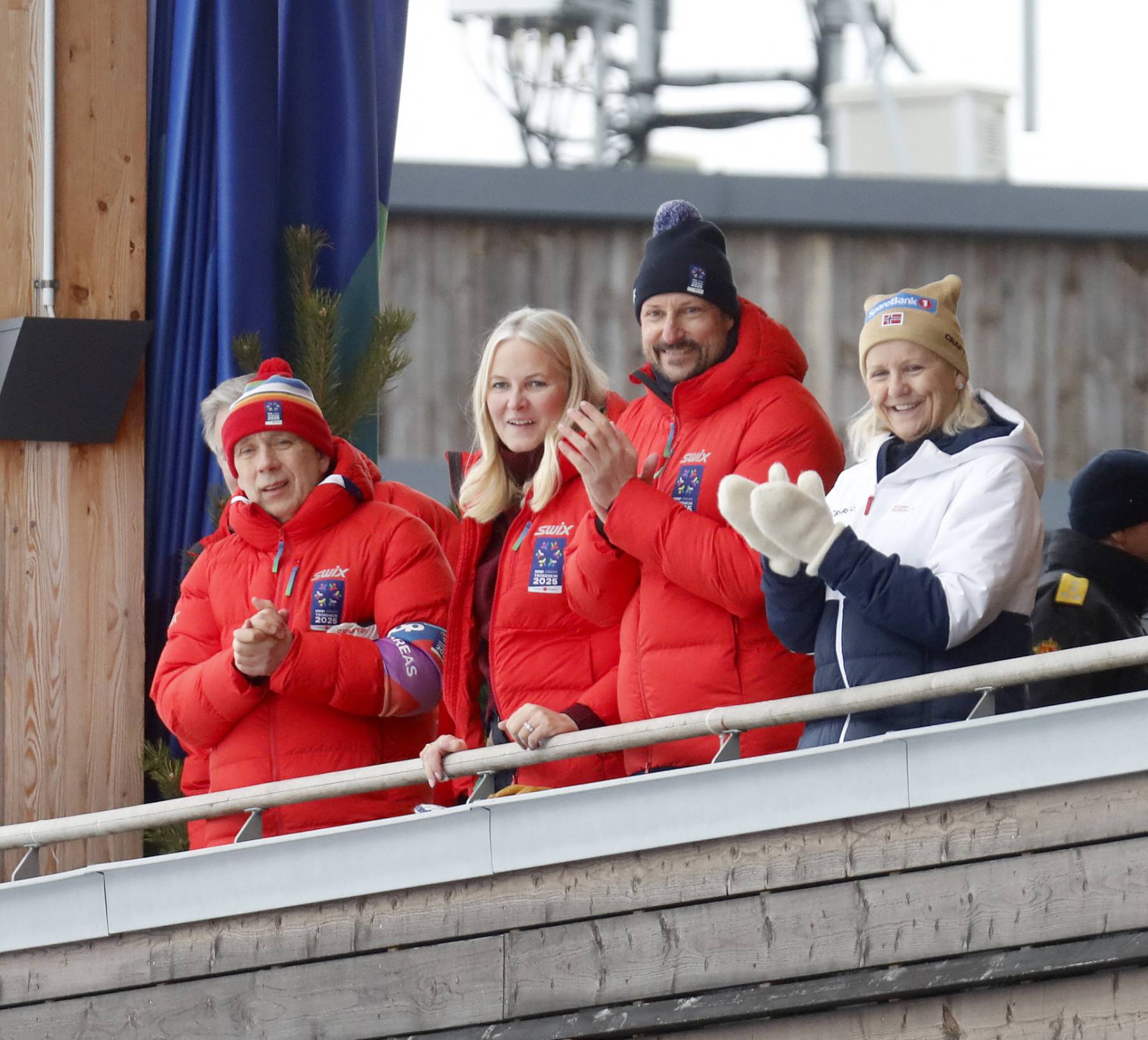 La princesa Mette-Marit en Trondheim. (Foto: Gtres)