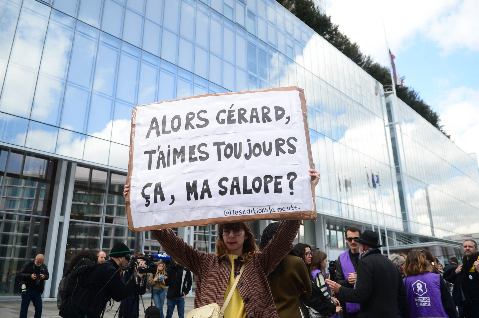 Gerard Depardieu juicio