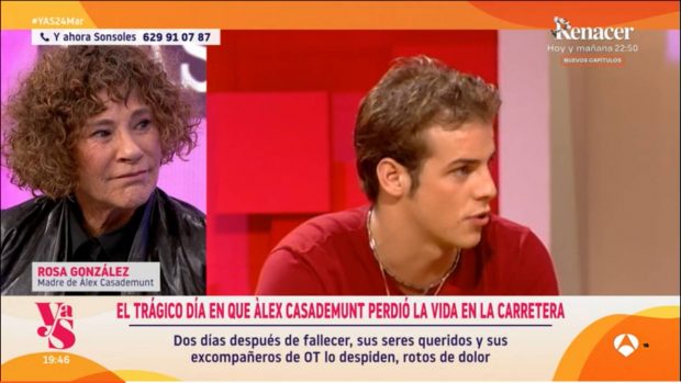 Álex Casademunt, muerte casademunt, accidente casademunt, madre álex casademunt