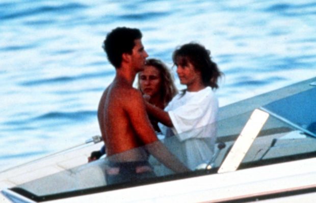 Felipe VI con Isabel Sartorius.(Foto:Gtres)