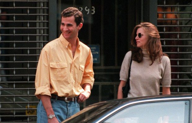 Felipe VI con Gigi Howard.(Foto:Gtres)