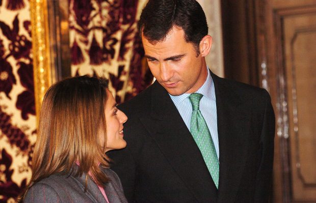 Don Felipe, y Do&ntilde;a Letizia. (Foto:Gtres)