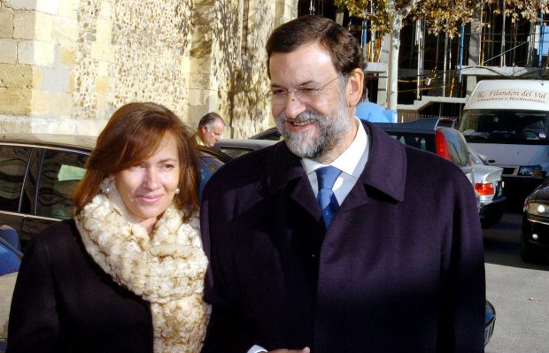 Marian Rajoy y Elvira.(Foto:Gtres)